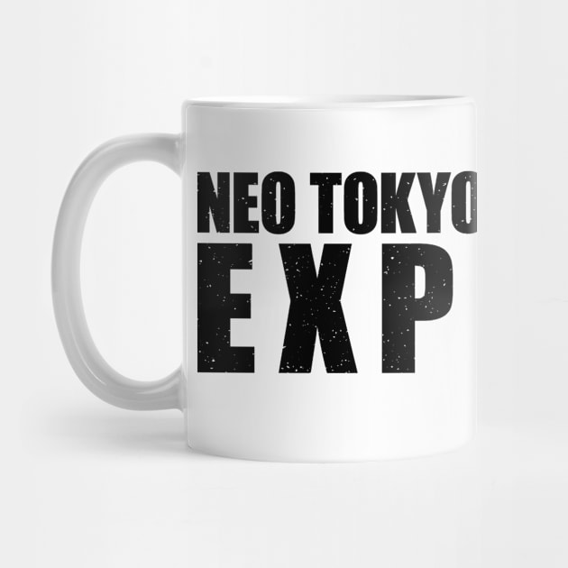 Neo Tokyo EXPLODE by DCLawrenceUK